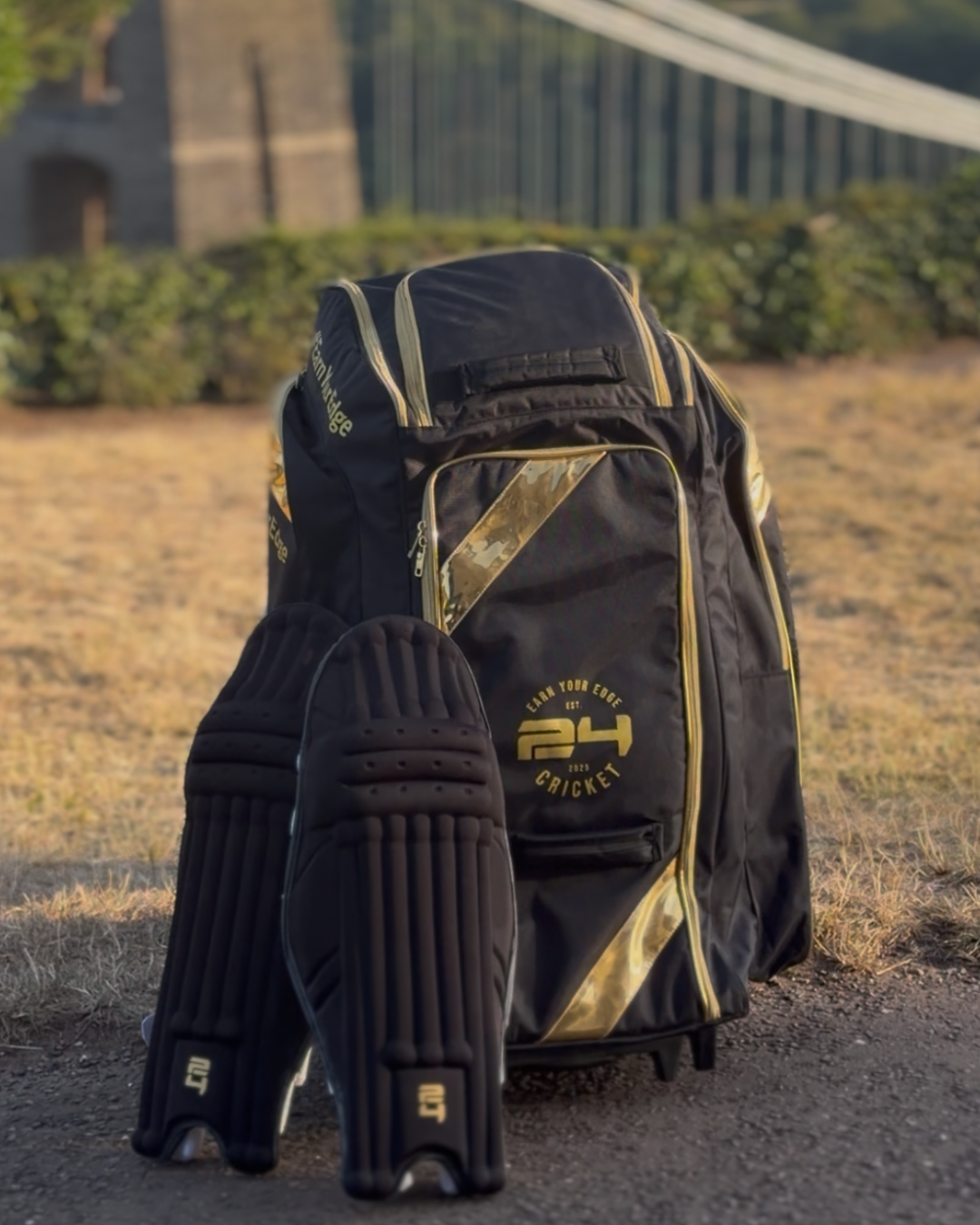 24Cricket Gold Edition Batting Pads