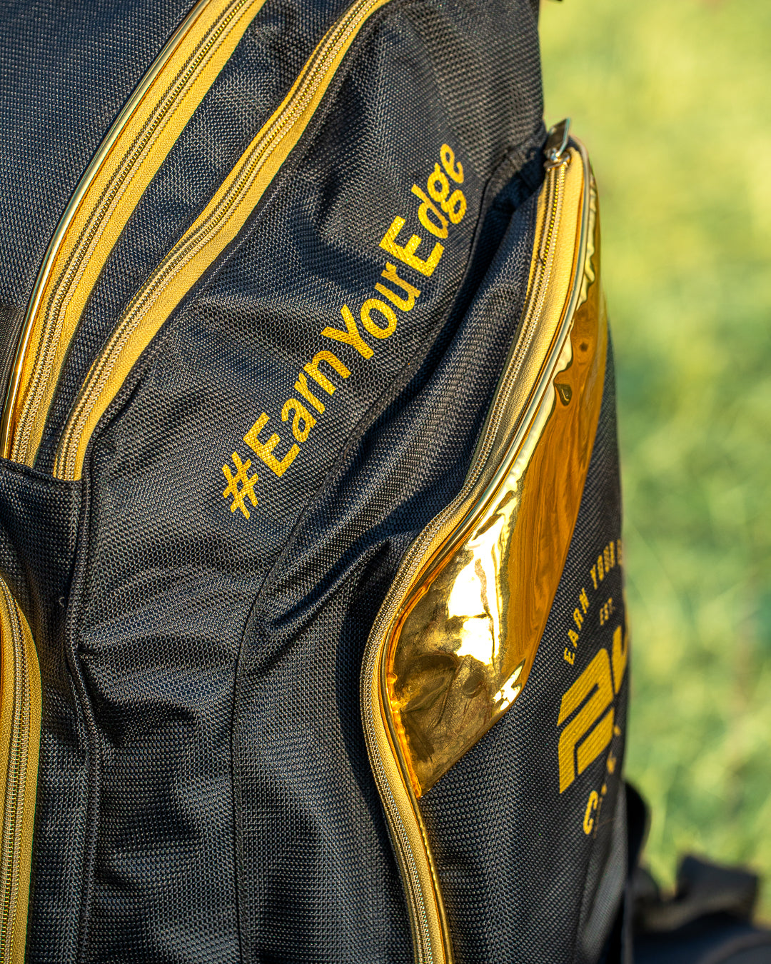 24Cricket Gold Edition Hybrid Duffle Wheelie Kit Bag