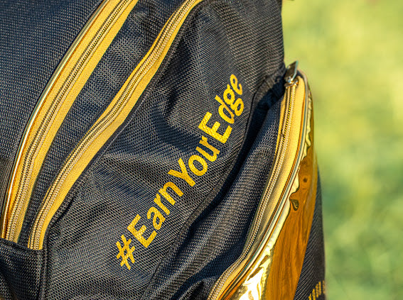 24Cricket Gold Edition Hybrid Duffle Wheelie Kit Bag