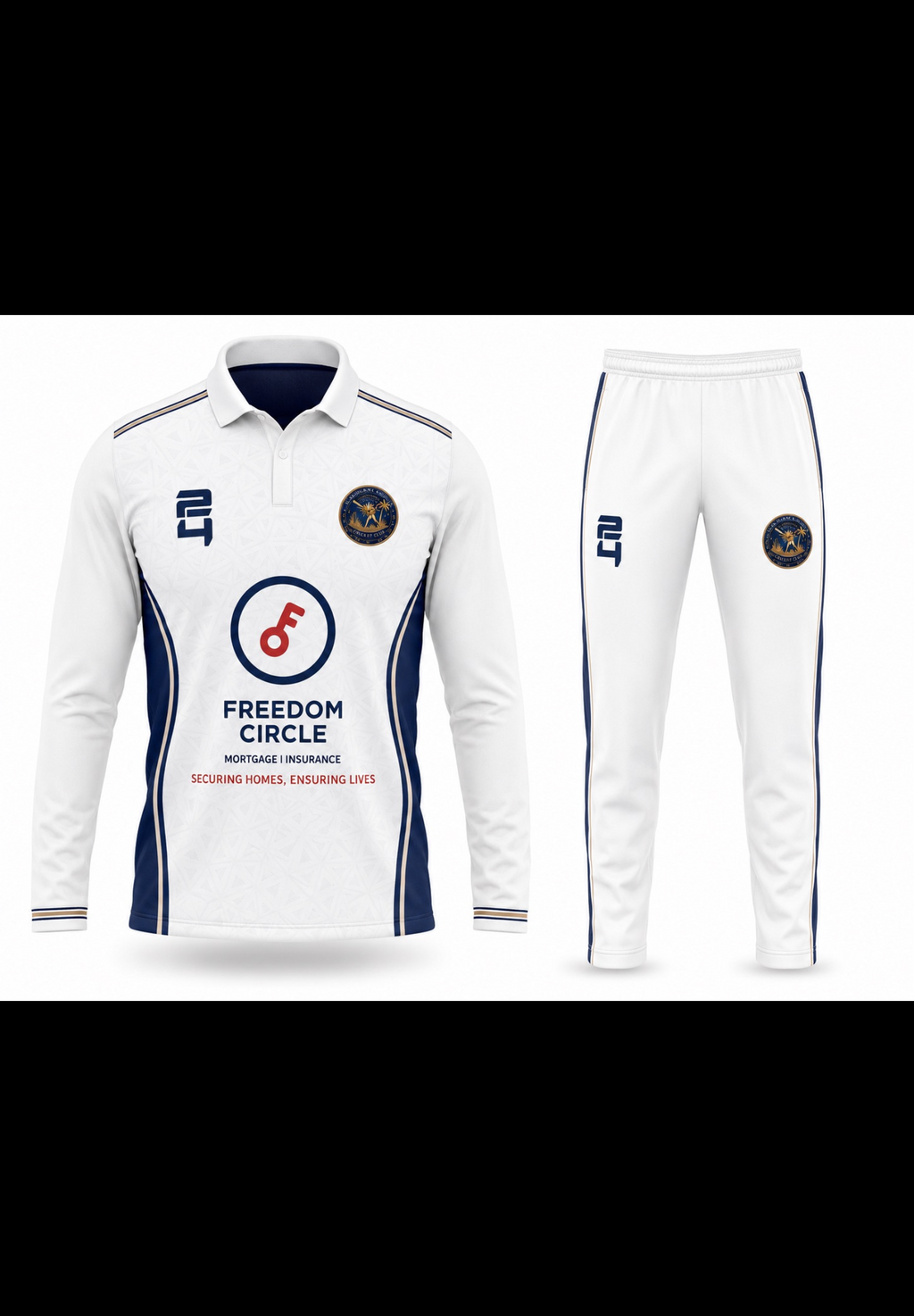 24Cricket International Team Wear