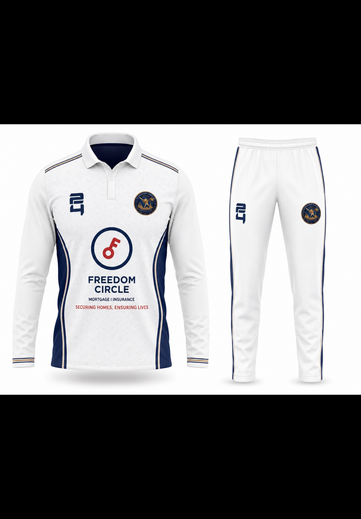 24Cricket International Team Wear