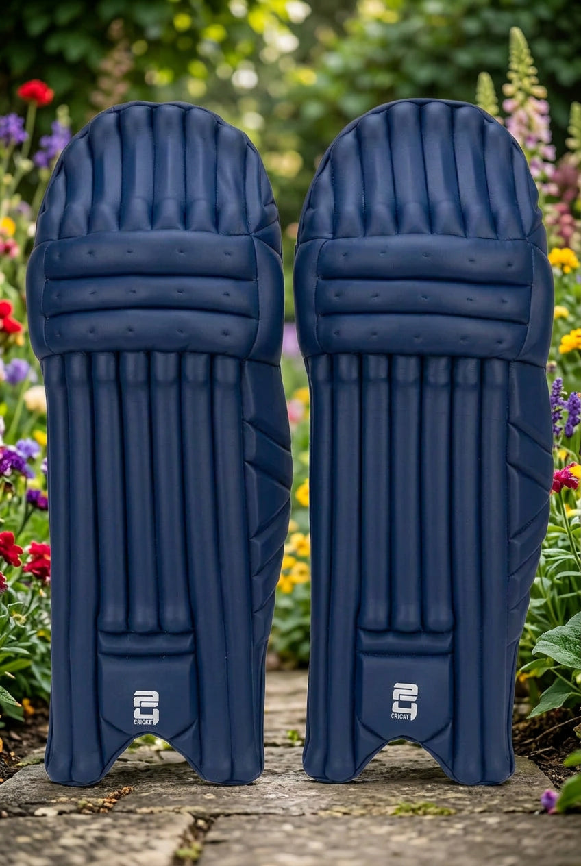 24Cricket Silver Edition Batting Pads