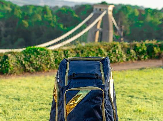 24Cricket Gold Edition Hybrid Duffle Wheelie Kit Bag
