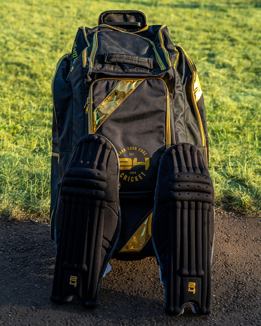 24Cricket Gold Edition Batting Pads