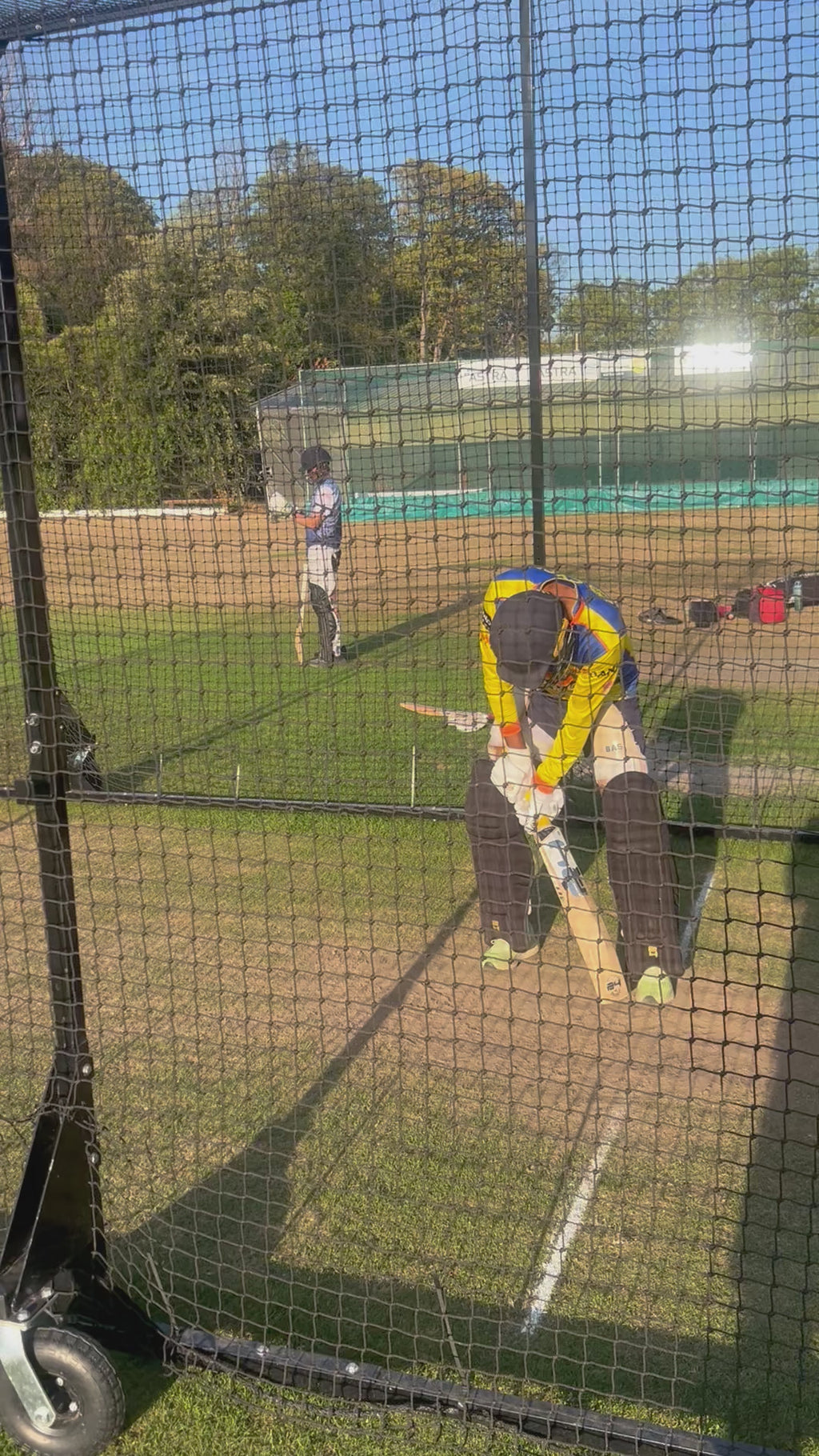 24Cricket Gold Edition Batting Pads